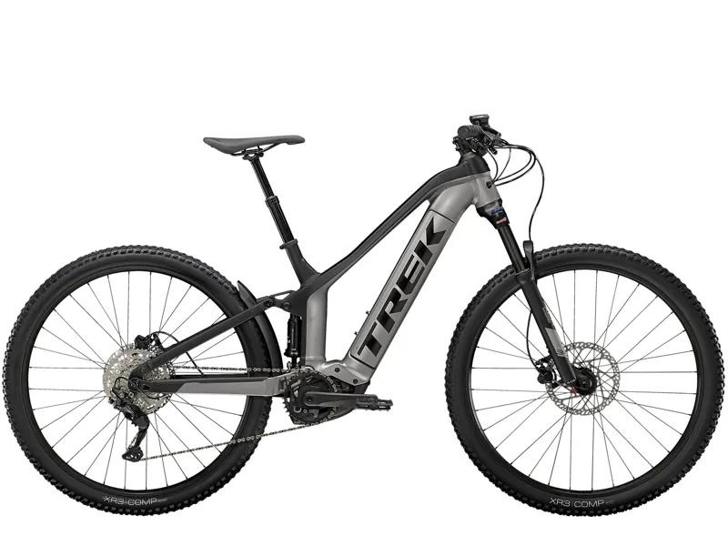 TREK Powerfly FS 4 500Wh Gen 2 Electric Mountain Bike Gunmetal and Black